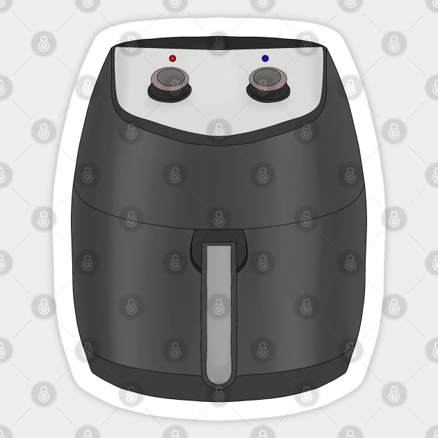 Airfryer Home Appliance Sticker by DiegoCarvalho